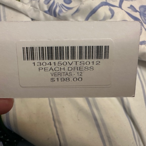 Reformation Peach Dress Color Veritas Green RARE NWT perfect condition size 12 - Picture 4 of 5